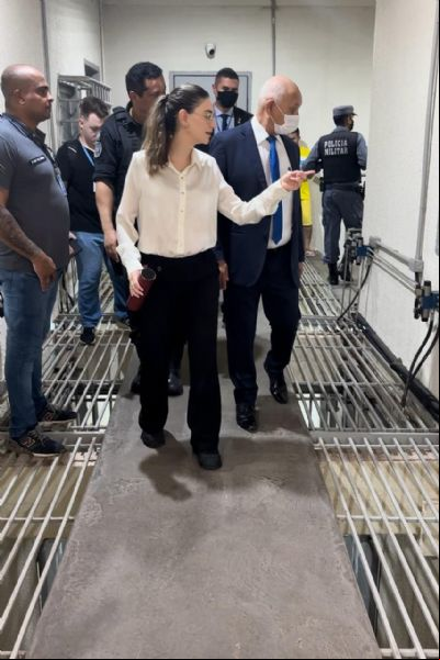 Corregedor inspeciona pres