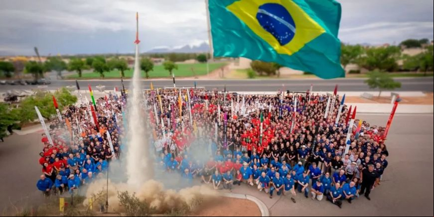 Foguete brasileiro movido a a