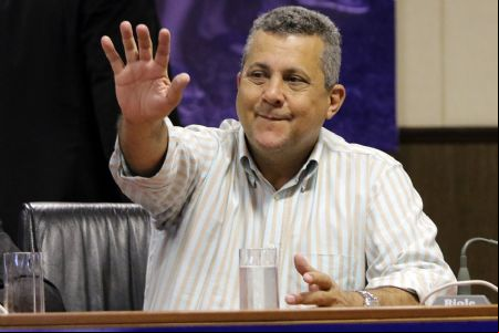 Candidato a deputado estadual Baiano Filho 