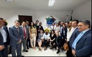 GOVERNADOR MAURO MENDES, DEPUTADOS, CACIQUE RAONI E PREFEITOS PEDEM AO IBAMA A LIBERA