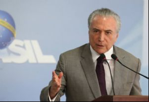 Temer diz que afastar