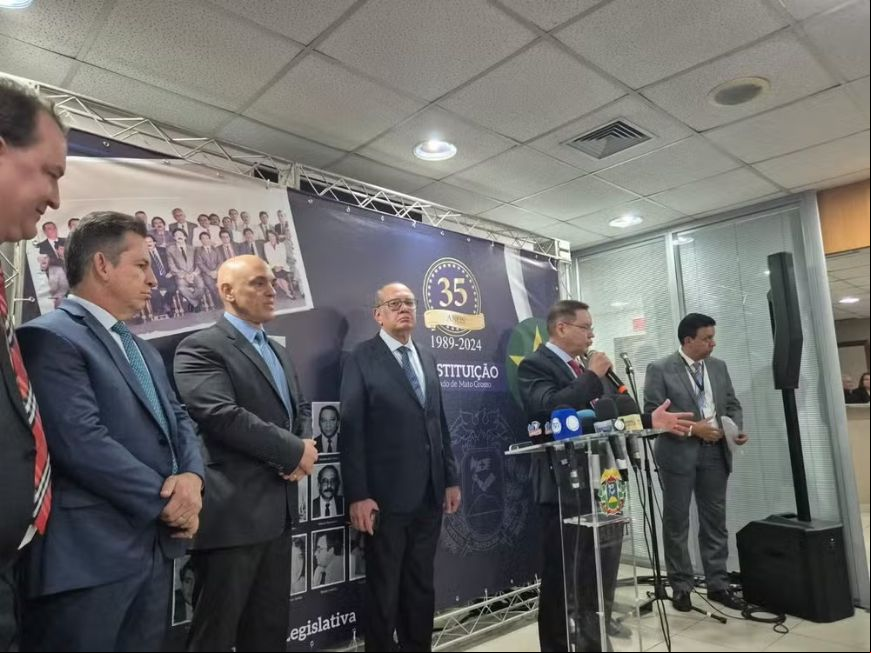 Ministros falam sobre intimida