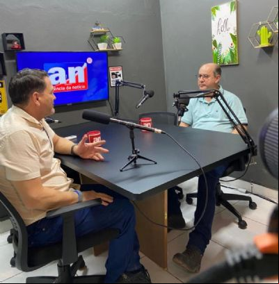Deputado fala sobre kits da agricultura familiar e sobre a BR-158