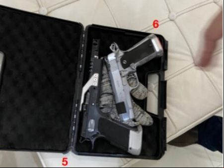 Dono de arma que matou Isabele ter
