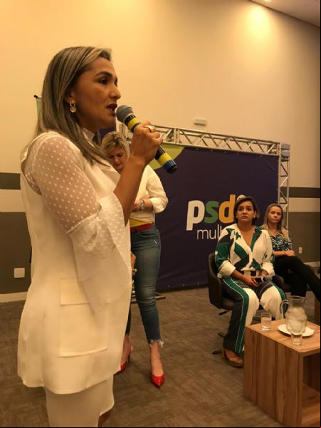 ​PSD MT, realiza encontro de Mulheres e destaca a import