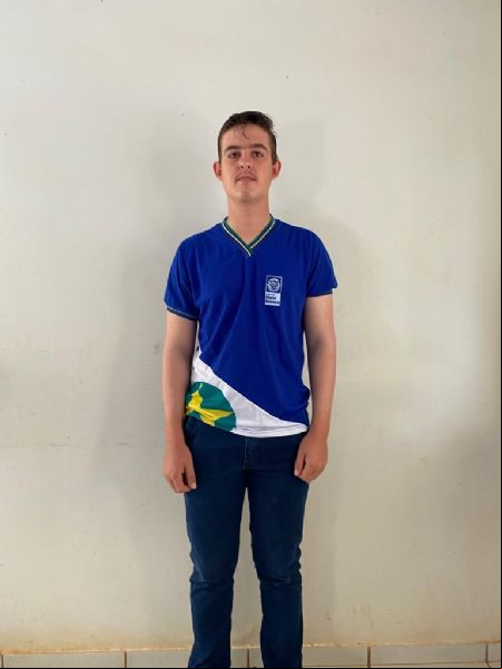 Aluno de escola em Alto Boa Vista 