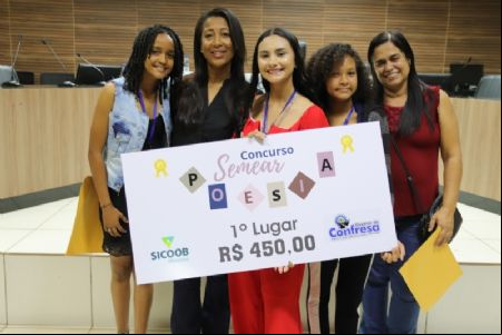 Projeto Semear Poesia premia estudantes e professores de Confresa