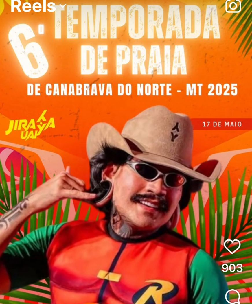 6ª Temporada de Praia em Canabrava do Norte: um evento para ninguém deixar de ir