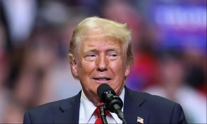 Trump anuncia vit