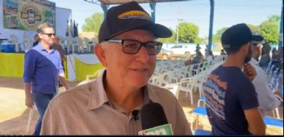 Prefeito de Luciara destaca o desempenho dos vereadores pelo asfaltamento da BR-158 e das MTs 242 e 100