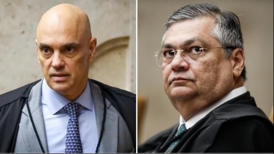 Ministros do STF recebem t