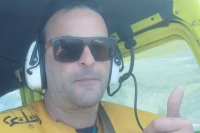 Piloto desaparecido h