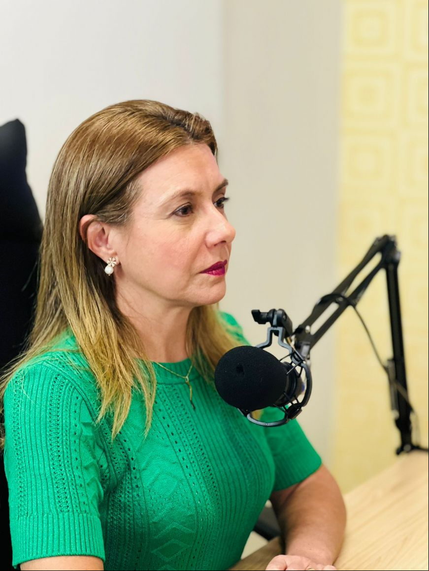 Prefeita eleita de V