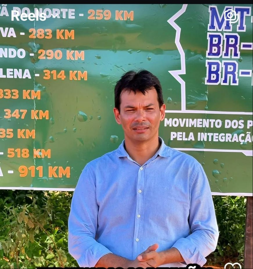 Prefeito de São José do Xingu (MT) ficou decepcionado com a visita de Lula em aldeia Indígena no município