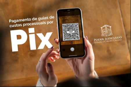Advocacia aprova pagamento de custas processuais por pix