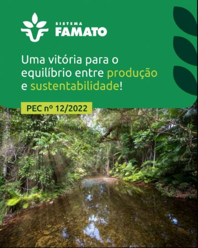 Famato comemora aprova