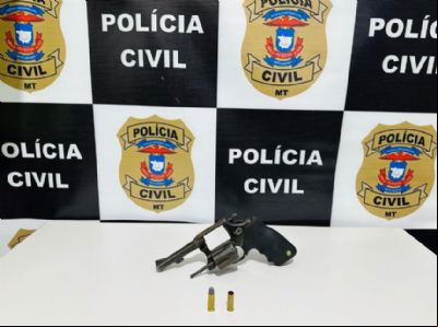 Homem faz disparos de arma de fogo em festa de confraterniza