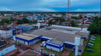 Hospital Municipal de Confresa: Mudan
