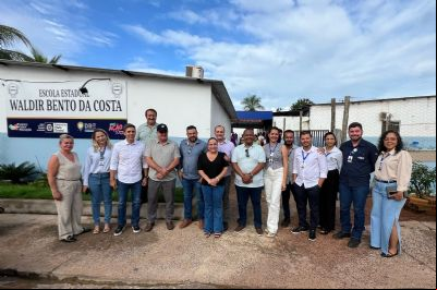 Prefeito Ricardo Babinski Acompanha Visita do Secret