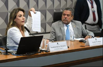 Senadores da I das Bets pedem prorroga