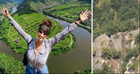 Influencer morre ao cair de penhasco enquanto tentava tirar selfie