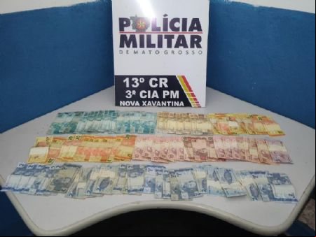 Suspeito de roubo em posto de combust
