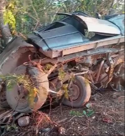 Motorista morre devido forte colis