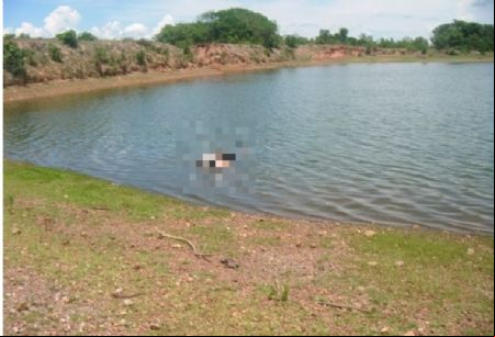 Participante de chacina 
