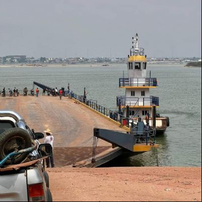 Seca no Porto de Miritituba prejudica escoamento da produ