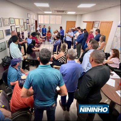 Prefeitos debatem sobre a regulariza