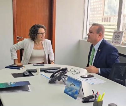 Senador Wellington Fagundes comemora a internacionaliza