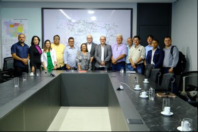 Governador autoriza pavimenta