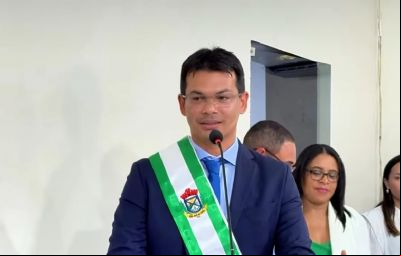 ​Dr Sandro assume o cargo de Prefeito de São José do Xingu para o segundo mandato