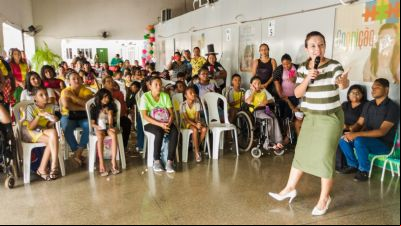 Prefeita anuncia cria