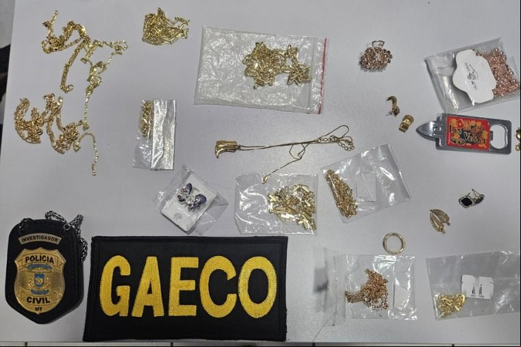 Gaeco prende autora de furtos e recupera joias em cidade do Araguaia