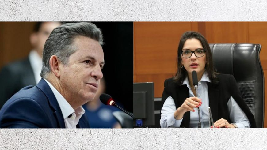 Mauro Mendes aparece em primeiro lugar para o Senado Federal em 2026, de acordo com os internautas do Ag