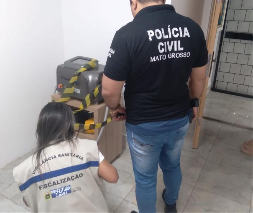 Uma franquia nacional de cl