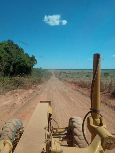 Prefeitura de Santa Cruz do Xingu trabalha a todo vapor na recupera