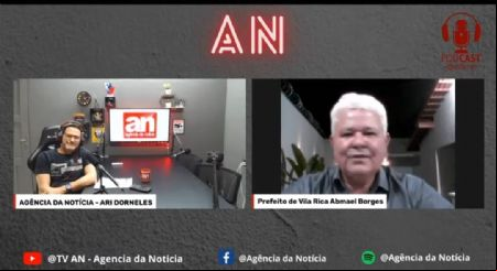 Abmael Borges; o primeiro prefeito reeleito da hist
