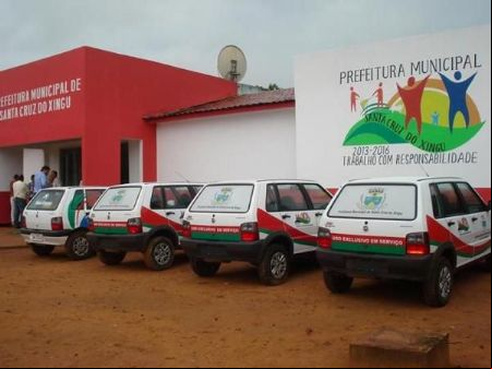 Prefeitura de Santa Cruz do Xingu decreta tr