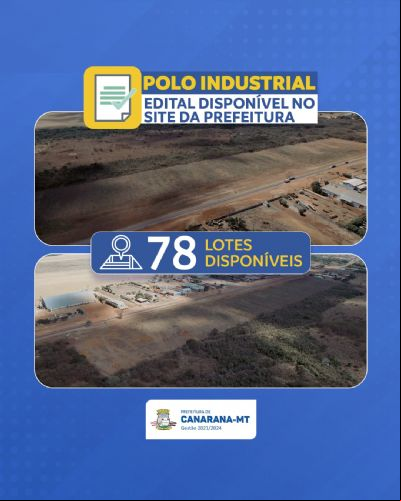 Prefeitura de Canarana-MT abre edital para aliena