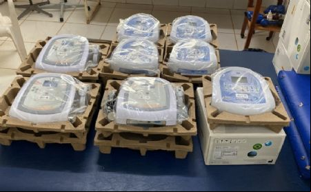 Prefeitura de Confresa adquire aparelhos de ultrassom terap