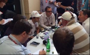Massa diz que 'faster than you' parecia at