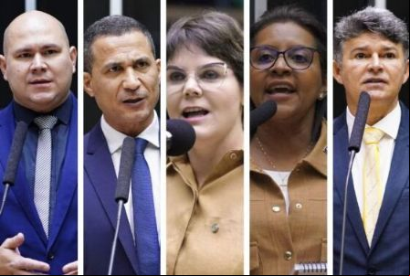 Cinco deputados de MT votam contra regulamenta