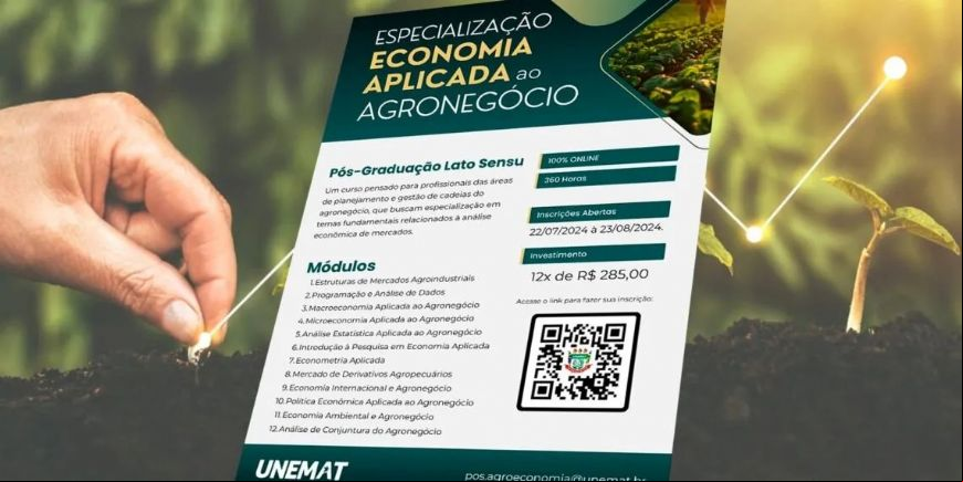 UNEMAT abre inscri