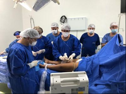Cirurgia inovadora para tratamento de varizes 
