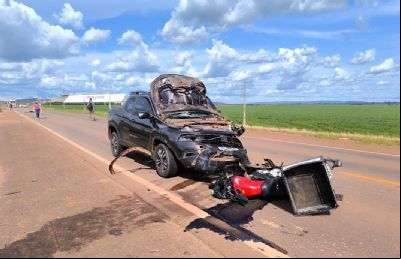 FATAL: ​entregador morre em colis