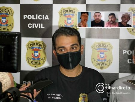 Quatro pessoas da mesma fam
