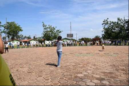 Alunos do IFMT Campus Confresa realizam abra