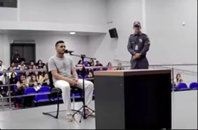 Acusado de matar jovem na frente do filho 